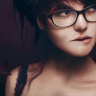 Beautiful women art wallpaper