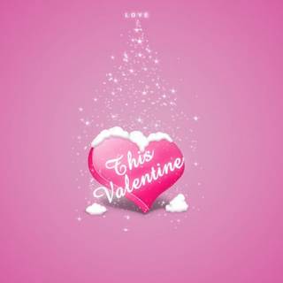 Galaxy Valentines Day wallpaper