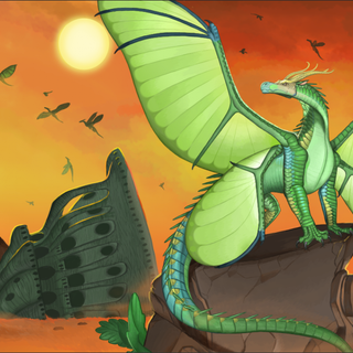 Wings of Fire Sundew wallpaper