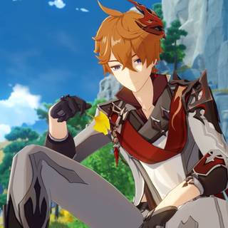 Childe Genshin Impact wallpaper