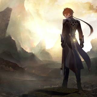 Childe Genshin Impact wallpaper