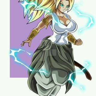 Dragon Ball girls wallpaper