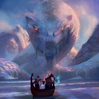 World Serpent wallpaper