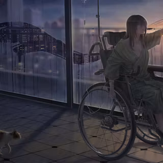 Wheelchair wallpaper