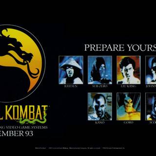 Mortal Kombat 1 wallpaper