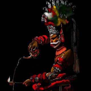 Sree Muthappan wallpaper