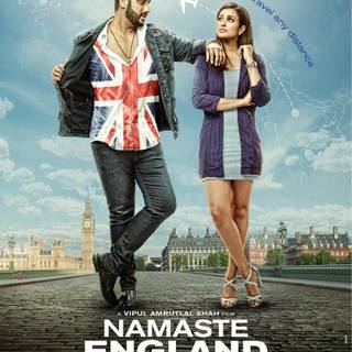 Namaste England wallpaper