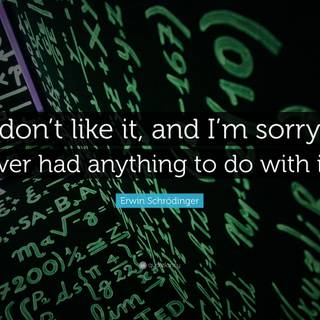 Erwin Schrödinger wallpaper