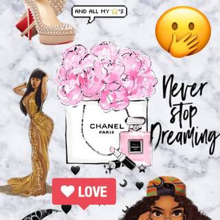 Insta baddie wallpaper