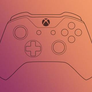 Controller minimal wallpaper