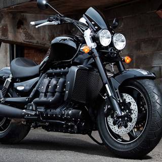 Triumph Rocket 3 wallpaper