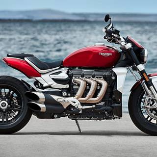 Triumph Rocket 3 wallpaper