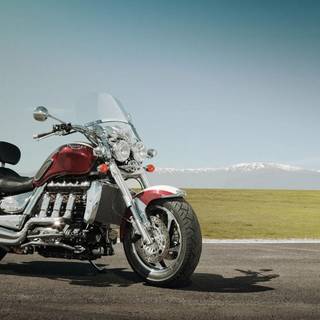 Triumph Rocket 3 wallpaper