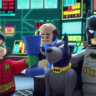 LEGO DC Batman: family matters wallpaper