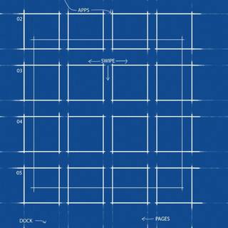iPhone XR grid wallpaper