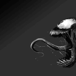 Venom eyes wallpaper