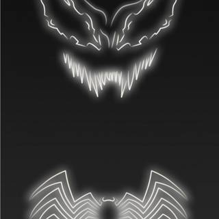 Venom eyes wallpaper