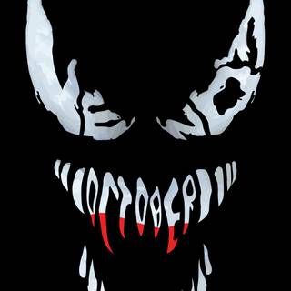 Venom eyes wallpaper