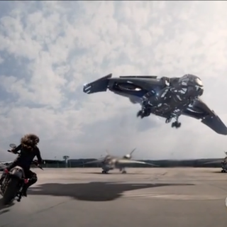 Quinjet wallpaper