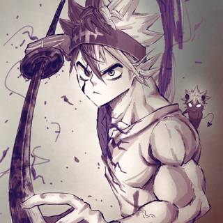 Asta and Liebe wallpaper