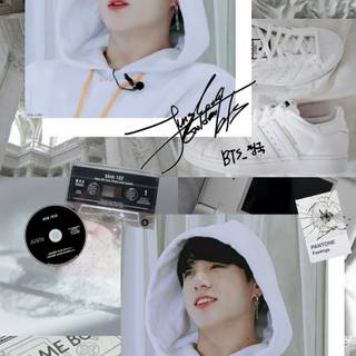 Silver aesthetic wallpaper