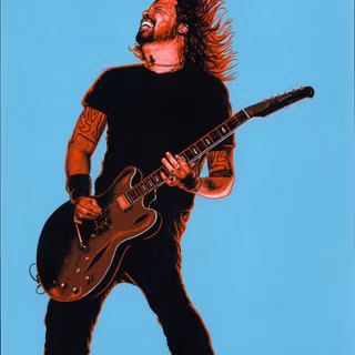 David Grohl wallpaper