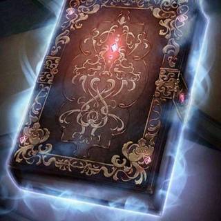 Magic book wallpaper
