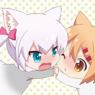 Nyanko Days wallpaper