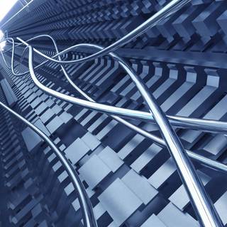 Infrastructure wallpaper