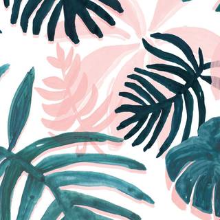 Tropical aesthetic wallpaper