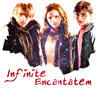 Harry Potter Golden Trio wallpaper