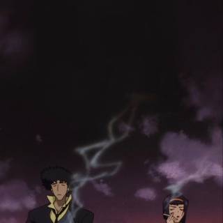 Cowboy Bebop iPhone wallpaper