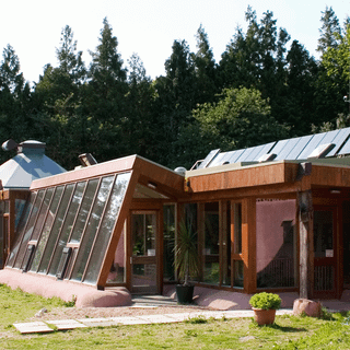 Earthship wallpaper