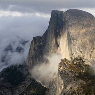 Half Dome Yosemite National Park California wallpaper