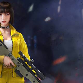 Garena Free Fire 2021 wallpaper