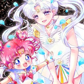 Sailor guardians wallpaper