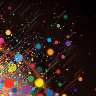 Mix colours wallpaper