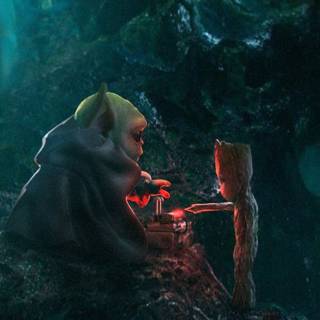 Baby groom wallpaper