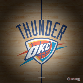 Thunder logo wallpaper