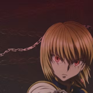 Kurapika aesthetic wallpaper