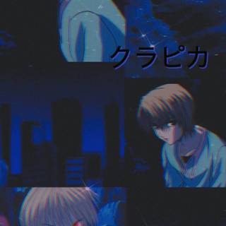 Kurapika aesthetic wallpaper