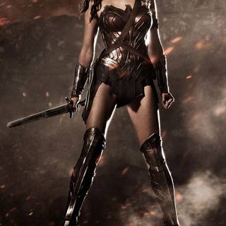 Wonder Woman iPhone wallpaper