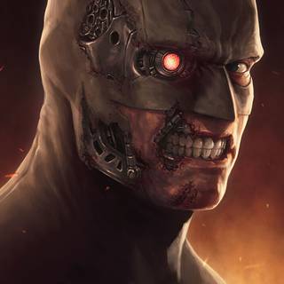 Batman iPhone 12 wallpaper