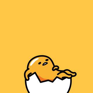 Kawaii egg wallpaper
