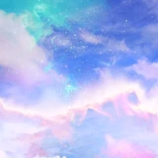 Colorful clouds iPhone HD wallpaper