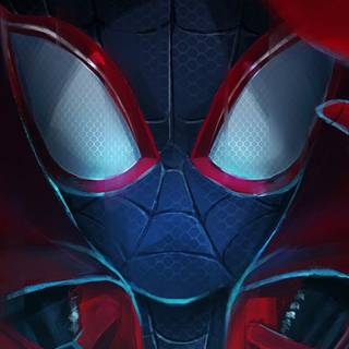Into The Spider Verse iPhone wallpaper