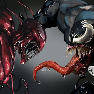 Carnage and Venom wallpaper