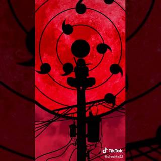 Itachi red wallpaper