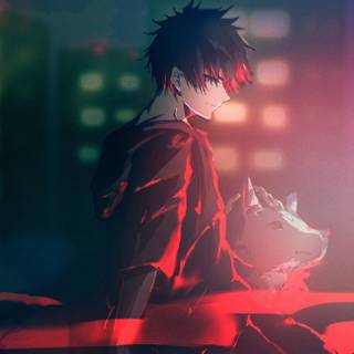 Jujutsu Kaisen aesthetic PC wallpaper