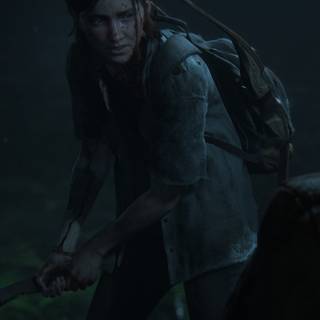 iPhone X The Last of Us wallpaper